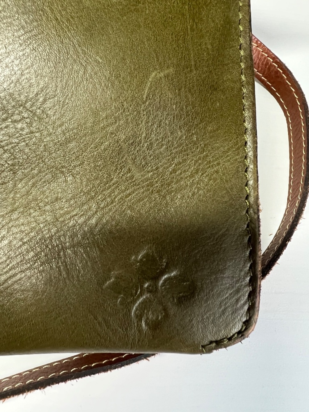 Patrica Nash Torri Olive Crossbody Bag - - Picture 5 of 7